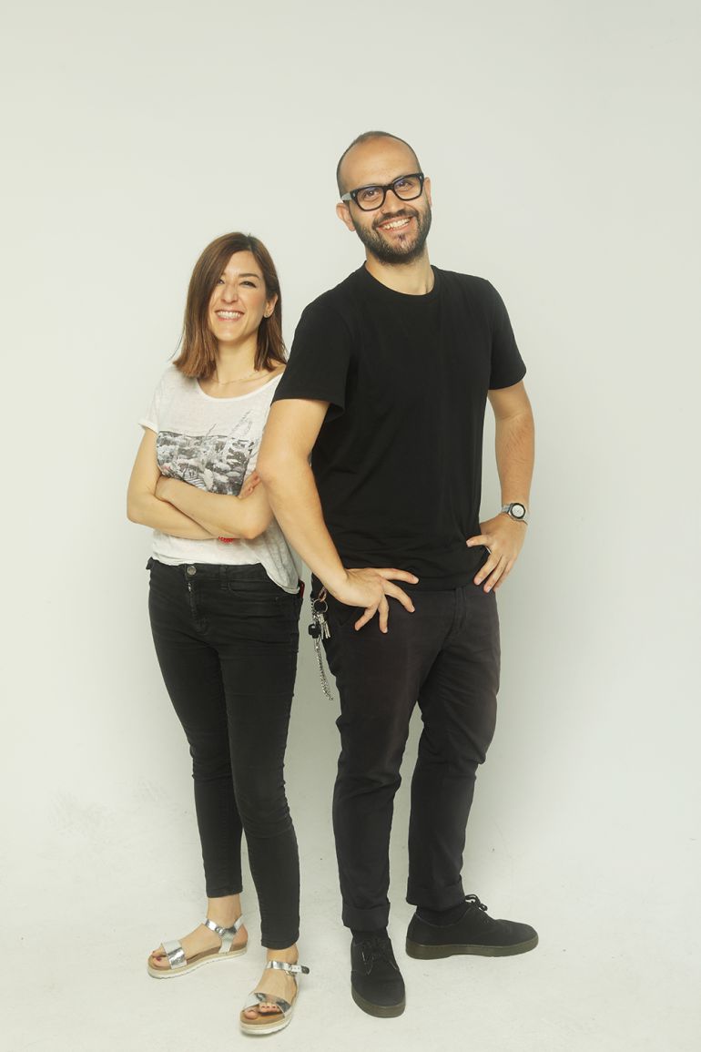 Iago Fernández y Pepa Blanes Iago Fernández y Pepa Blanes