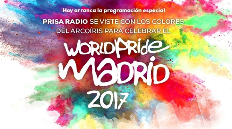 Orgullo gay: PRISA Radio se viste con los colores del arcoiris para celebrar la Fiesta del Orgullo Orgullo gay: PRISA Radio se viste con los colores del arcoiris para celebrar la Fiesta del Orgullo