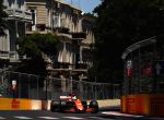 BAKU, AZERBAIJAN - JUNE 23: Fernando Alonso of Spain driving the (14) McLaren Honda Formula 1 Team McLaren MCL32 on track during practice for the European Formula One Grand Prix at Baku City Circuit on June 23, 2017 in Baku, Azerbaijan. (Photo by Dan Istitene/Getty Images)