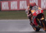 ASSEN, NETHERLANDS - JUNE 24: Marc Marquez of Spain and Repsol Honda Team heads down a straight during the MotoGP Netherlands - Qualifying on June 24, 2017 in Assen, Netherlands. (Photo by Mirco Lazzari gp/Getty Images)