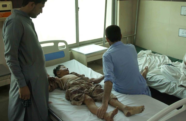 Una explosión de un juguete bomba ha acabado con la vida de seis menores en Pakistán. Una explosión de un juguete bomba ha acabado con la vida de seis menores en Pakistán.