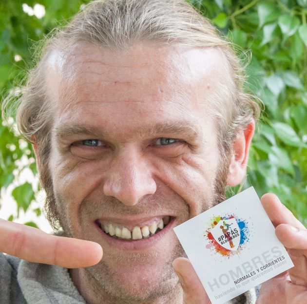 Joaquim Montaner, creador de 'Papás blogueros'. Joaquim Montaner, creador de 'Papás blogueros'.