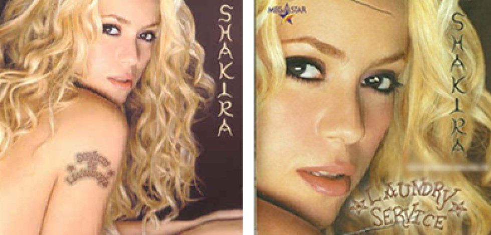 'Servicio de lavandería', de Shakira, otro ejemplo que resolvieron de forma fácil y rápida. 'Servicio de lavandería', de Shakira, otro ejemplo que resolvieron de forma fácil y rápida.