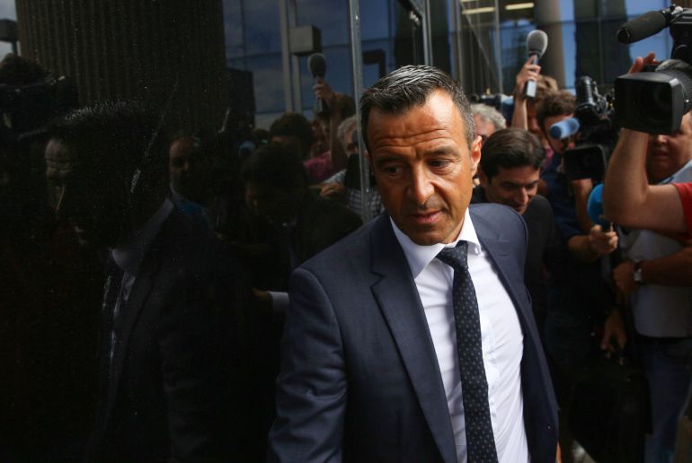 Jorge Mendes. Jorge Mendes.