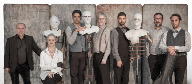 Reparto de la obra 'La visita de la vieja dama' Reparto de la obra 'La visita de la vieja dama'