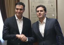 Sánchez y Rivera acuerdan trabajar en una reforma constitucional
