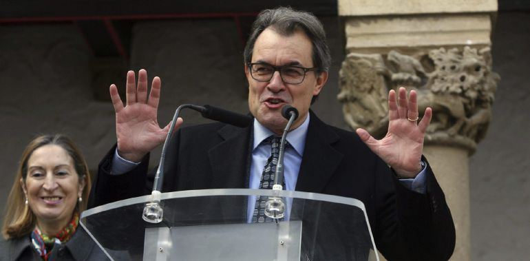 El expresident, Artur Mas, en una imagen de archivo. El expresident, Artur Mas, en una imagen de archivo.