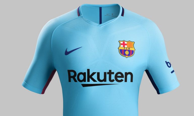 segunda equipacion Barcelona futbol segunda equipacion Barcelona futbol