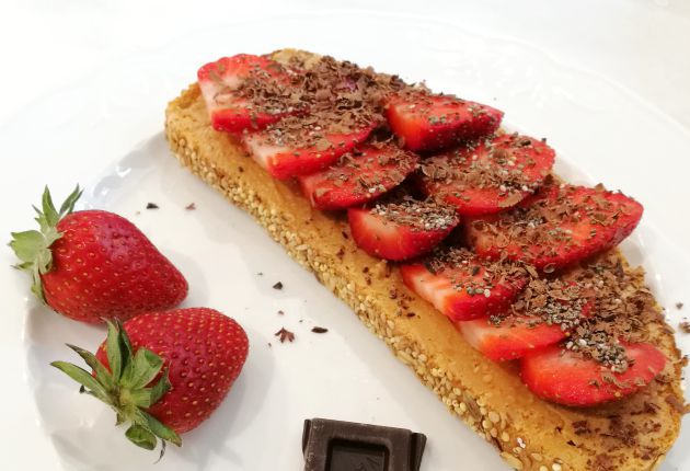 La crema de frutos secos, siempre casera, si queremos saber qué comemos. La crema de frutos secos, siempre casera, si queremos saber qué comemos.