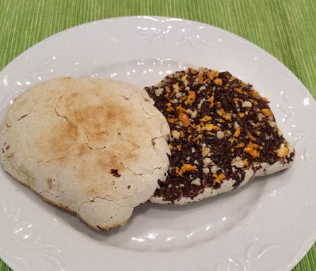 El pan de mollete, un clásico. El pan de mollete, un clásico.