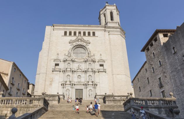 Girona fue escenario del rodaje de Juego de Tronos. Girona fue escenario del rodaje de Juego de Tronos.