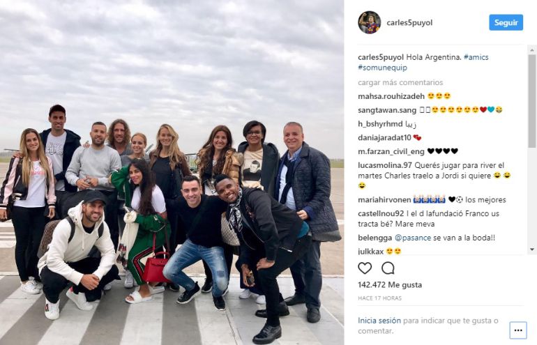 Fotografía que han subido alguno de los asistentes a la boda de Messi y Antonela Rocuzzo. Fotografía que han subido alguno de los asistentes a la boda de Messi y Antonela Rocuzzo.
