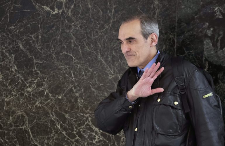 Luzón sustituye a Moix al frente de la Fiscalía Anticorrupción Luzón sustituye a Moix al frente de la Fiscalía Anticorrupción