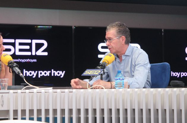 Francisco Granados durante su entrevista en 'Hoy por Hoy' Francisco Granados durante su entrevista en 'Hoy por Hoy'