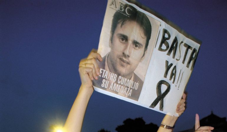 Aniversario del secuestro y muerte de Miguel Ángel Blanco. Aniversario del secuestro y muerte de Miguel Ángel Blanco.