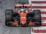 VAL42 SPIELBERG (AUSTRIA), 07/07/2017.- El piloto español de la escudería McLaren-Honda, Fernando Alonso, participa durante la segunda sesión de entrenamientos del Gran Premio de Austria, en el circuito de Spielberg, Austria, hoy, 7 de julio de 2017. EFE/Valdrin Xhemaj