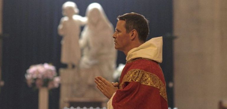 Philip Mulryne, en el día en que fue ordenado sacerdote de la Orden Dominica Irlandesa Philip Mulryne, en el día en que fue ordenado sacerdote de la Orden Dominica Irlandesa