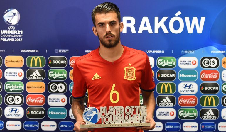Dani Ceballos jugará las próximas seis temporadas en el Real Madrid. Dani Ceballos jugará las próximas seis temporadas en el Real Madrid.