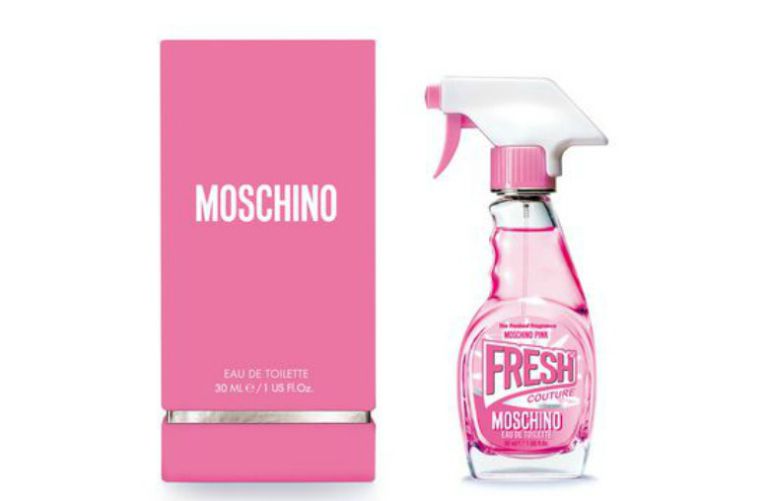 Promoción de Moschino de su fragancia 'Fresh Couture'. Promoción de Moschino de su fragancia 'Fresh Couture'.