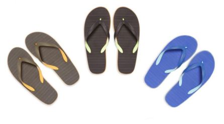 Estas son las chanclas masculinas afectadas. Estas son las chanclas masculinas afectadas.