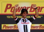 ROMANS-SUR-ISERE, FRANCE - JULY 18: Michael Matthews of Australia riding for Team Sunweb celebrates on the podium after winning stage 16 of the 2017 Le Tour de France, a 165km stage from Le Puy-en-Velay to Romans-sur-Isère on July 18, 2017 in Romans-sur-Isere, France. (Photo by Chris Graythen/Getty Images)
