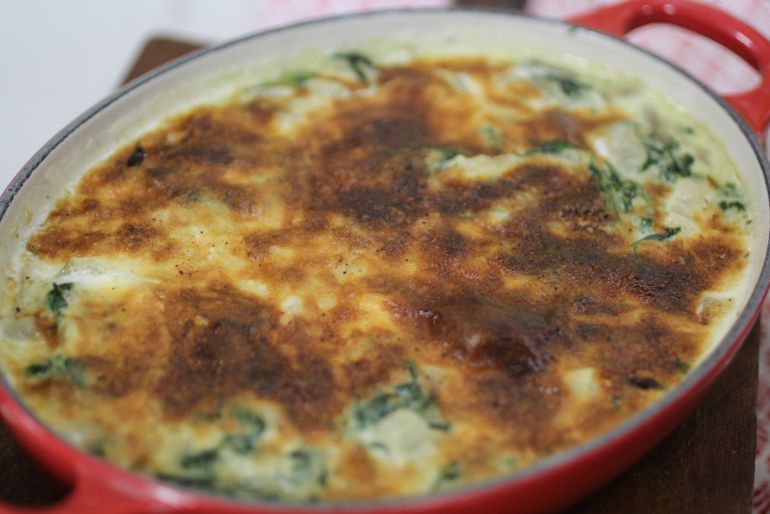 La magia de meter una bandeja en el horno... ¡y que pase eso! La magia de meter una bandeja en el horno... ¡y que pase eso!