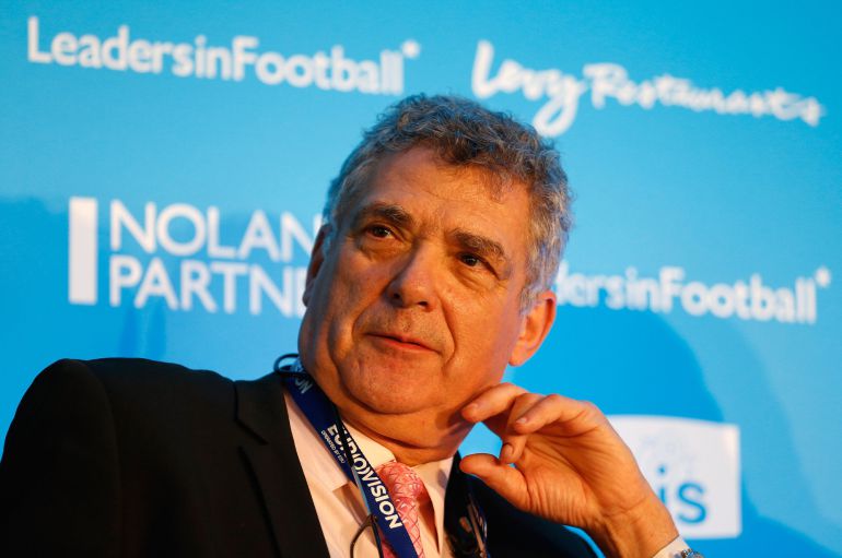 El presidente de la RFEF, Ángel María Villar, en una imagen de archivo El presidente de la RFEF, Ángel María Villar, en una imagen de archivo
