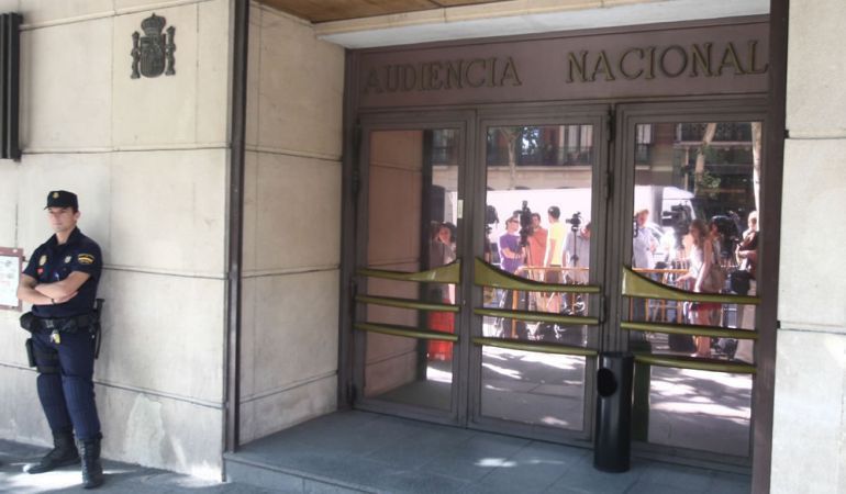 Sede de la Audiencia Nacional. Sede de la Audiencia Nacional.