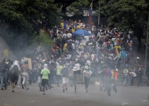Nuevos disturbios en Venezuela cuatro días antes del paro general de 48 horas