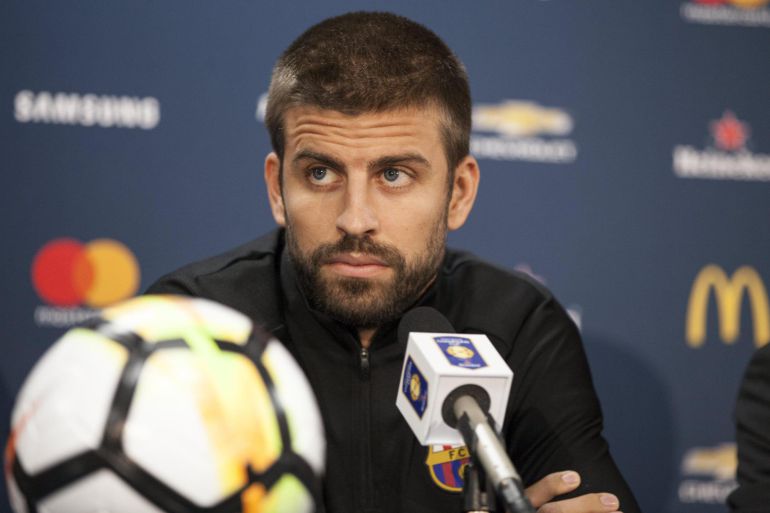 Gerard Piqué. Gerard Piqué.