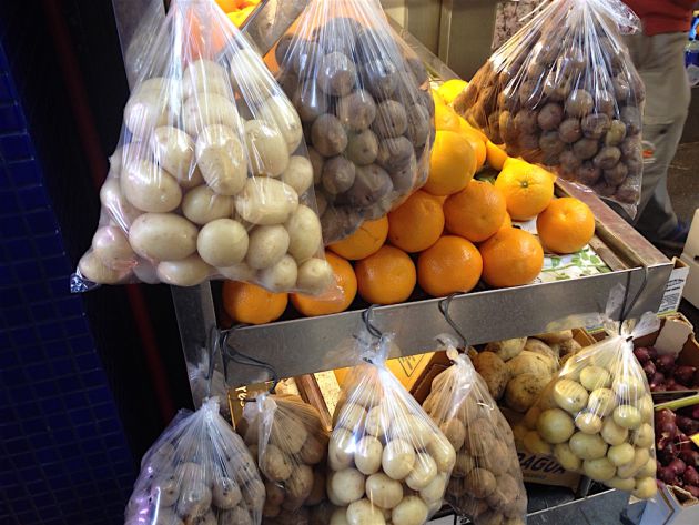 Papas para arrugar. Papas para arrugar.