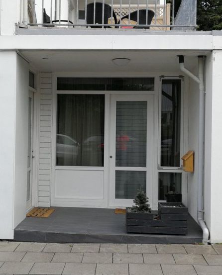 La casa en la que se alojó el equipo de la SER en Solvallagata 48 de Reikiavik La casa en la que se alojó el equipo de la SER en Solvallagata 48 de Reikiavik