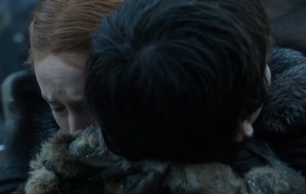Sansa y Bran se reencuentran en el 7x03 Sansa y Bran se reencuentran en el 7x03
