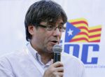 GRA250. SANT ESTEVE DE PALAUTORDERA (BARCELONA), 29/07/2017.- El presidente de la Generalitat, Carles Puigdemont, durante la charla en la Escuela de Verano de las juventudes nacionalistas de Sant Esteve de Palautordera celebrada esta tarde en el Castillo de Fluvià de la localidad barcelonesa. EFE/Andreu Dalmau