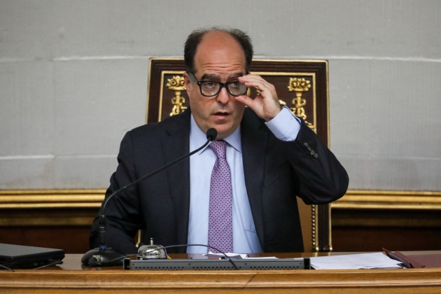 El presidente de la Asamblea Nacional de Venezuela, el diputado Julio Borges, participa en una sesión especial del organismo El presidente de la Asamblea Nacional de Venezuela, el diputado Julio Borges, participa en una sesión especial del organismo