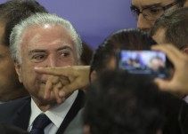 El Congreso de Brasil vota si suspende a Michel Temer como presidente