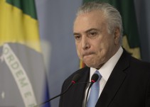 Temer se libra del juicio penal en Brasil y salva el mandato con su base parlamentaria