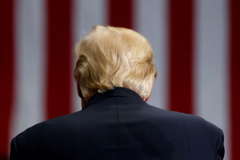 El presidente Donald Trump durante un acto en Ohio el pasado mes de julio El presidente Donald Trump durante un acto en Ohio el pasado mes de julio