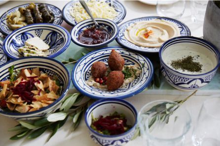 Varios de los platos que ofrecía Imad en su restaurante Varios de los platos que ofrecía Imad en su restaurante