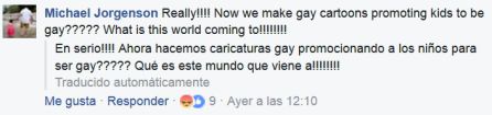 Comentarios homófobos hacia un corto animado que se ha hecho viral Comentarios homófobos hacia un corto animado que se ha hecho viral