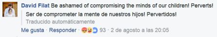 Comentarios homófobos hacia un corto animado que se ha hecho viral Comentarios homófobos hacia un corto animado que se ha hecho viral