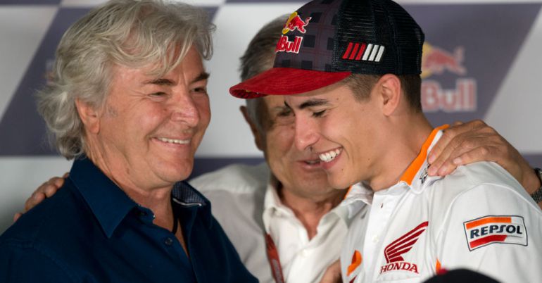 Ángel Nieto, en el pasado Gran Premio de Jerez Ángel Nieto, en el pasado Gran Premio de Jerez