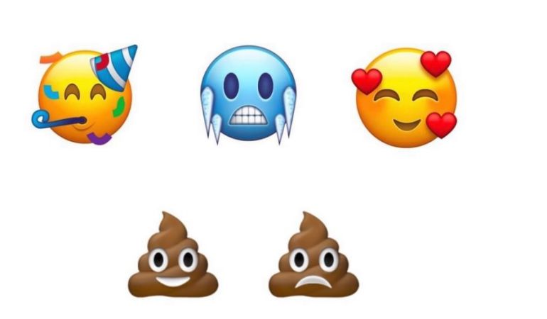 Algunos de los nuevos emojis de Unicode 11.0 que serán incluídos en 2018. Algunos de los nuevos emojis de Unicode 11.0 que serán incluídos en 2018.
