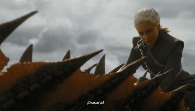 Daenerys en el capítulo 'Botín de guerra' de 'Juego de tronos' Daenerys en el capítulo 'Botín de guerra' de 'Juego de tronos'