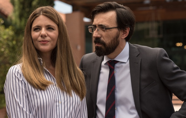 Manuela Velasco e Israel Elejalde en la nueva serie de TVE Manuela Velasco e Israel Elejalde en la nueva serie de TVE