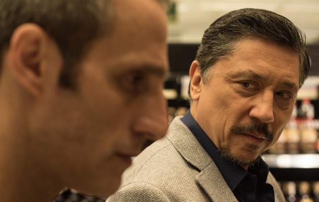 Carlos Bardem, otro de los grandes protagonistas de 'Traición' Carlos Bardem, otro de los grandes protagonistas de 'Traición'