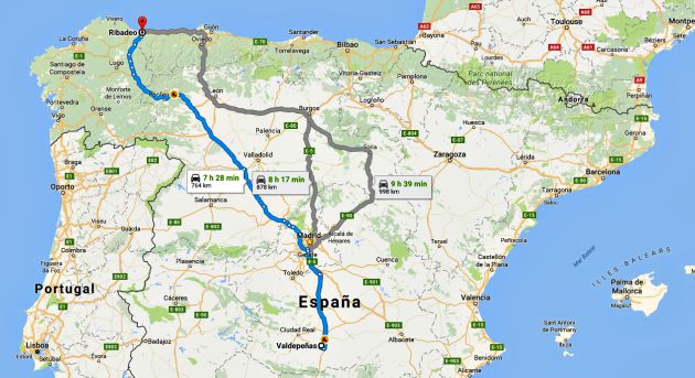 El taxista recorrió más de 800 kilómetros desde Ciudad Real hasta Lugo El taxista recorrió más de 800 kilómetros desde Ciudad Real hasta Lugo