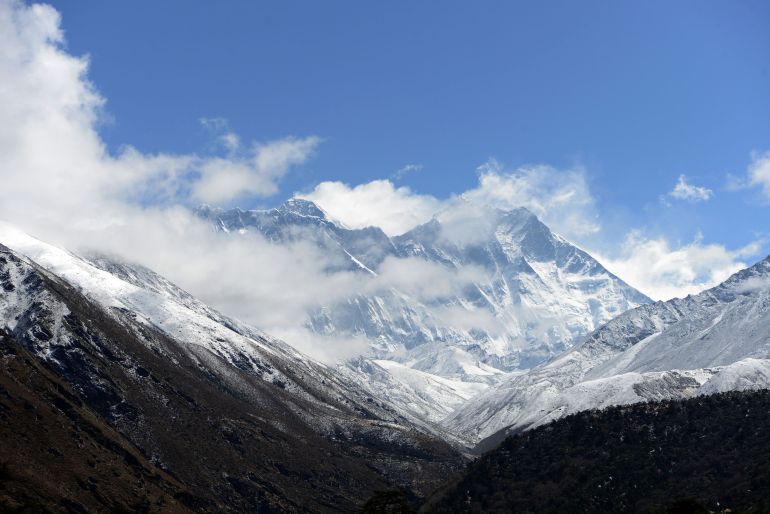 Vista del Everest Vista del Everest