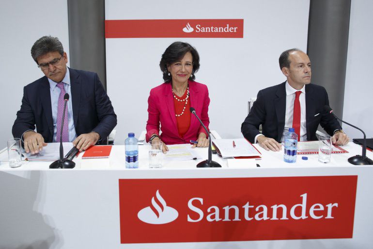 Santander vende a Blackstone el 51% del ladrillo del Popular Santander vende a Blackstone el 51% del ladrillo del Popular