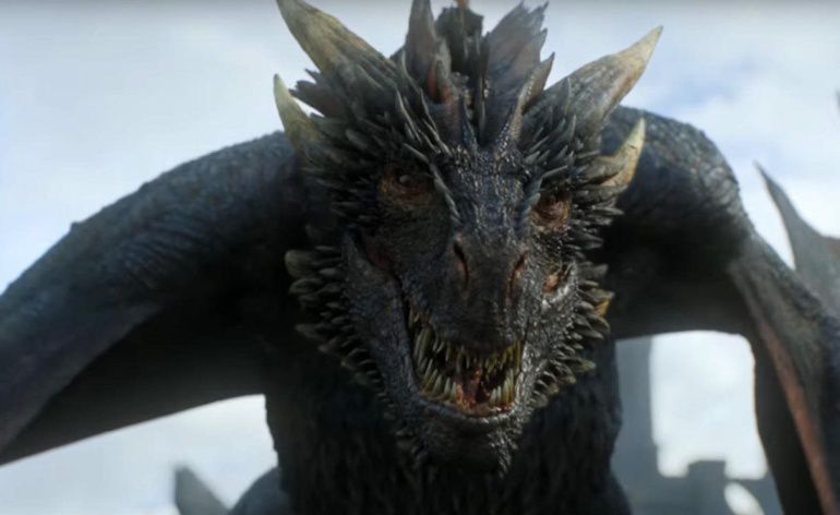 Drogon en la séptima temporada de 'Juego de tronos'. Drogon en la séptima temporada de 'Juego de tronos'.
